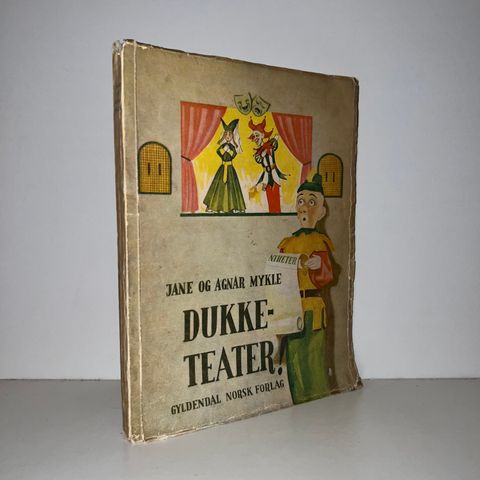 Dukketeater! - Jane og Agnar Mykle. 1954