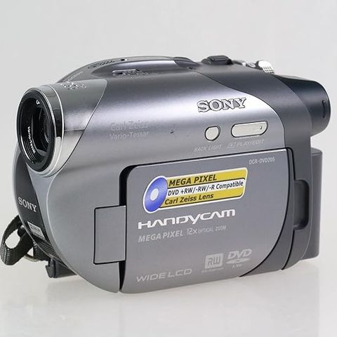 Sony Video Camera DCR-DVD 205