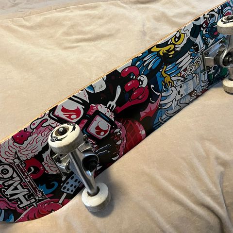 Halo Skateboard