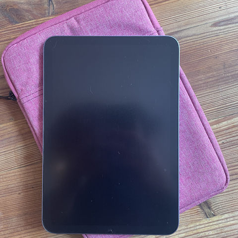 Strøken iPad Mini (2021) 256GB WiFi (lilla)