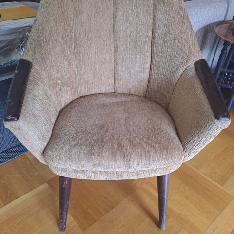 Retro stol fra 50 tallet