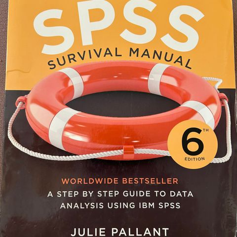 Julie Pallant - SPSS survival manual - a step by step guide to data analysis