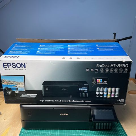 Epson EcoTank 8550