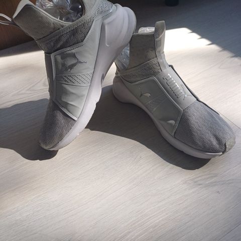 Puma jogge/fritids sko str 41