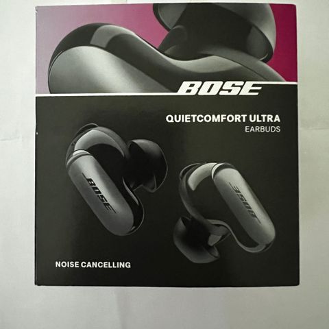 Forseglet Bose Quietcomfort Ultra Earbuds