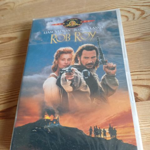 Rob Roy- DVD- Ny I plast- Norsk Tekst