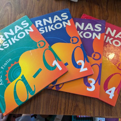 Barnas leksikon 1-4