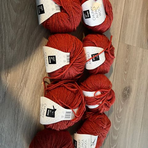 Chuncky alpaca wool