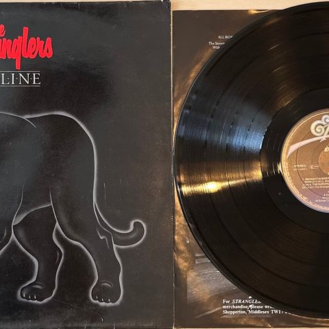 The Stranglers  - Feline LP