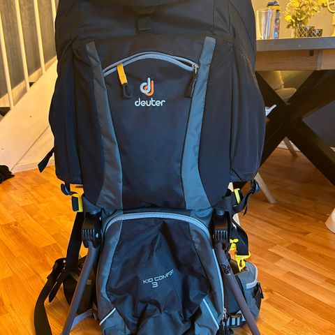 deuter  kid comfort 3