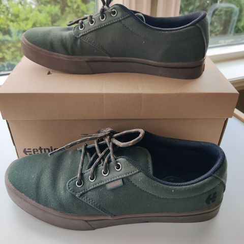 Sko 41.5 størrelse Etnies Jameson 2 ECO Grønnfarge