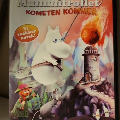 Mummitrollet  : Kometen kommer