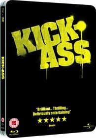 Kick-Ass (BLU-RAY) (Steelbook)