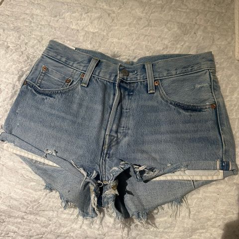 Ubrukt levis shorts