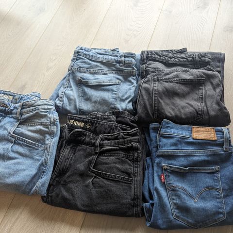 Jeans/bukser str 38