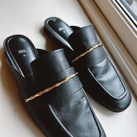 Zara loafers