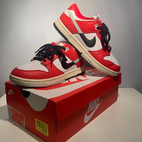 Nike Dunk Low Chicago Split