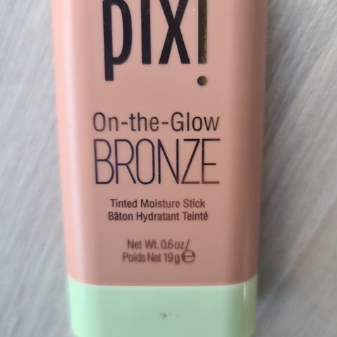 Lite brukt Pixi On-the-Glow Bronze i farge SoftGlow.