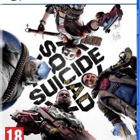 SUICIDE SQUAD PS5