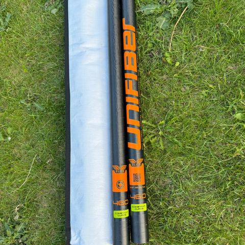 Unifiber Elite 460 RDM 100c mast (veldig lite brukt)