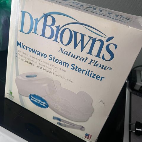 Sterilisator Dr. Brown’ s