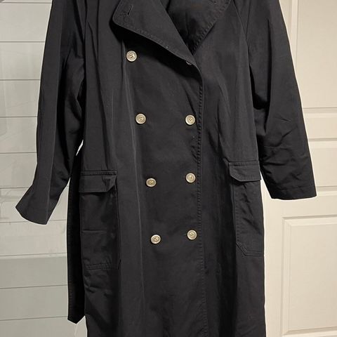 FWSS lang trenchcoat, Nypris 4000kr