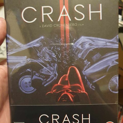 Crash Arrow Edition Blu-Ray