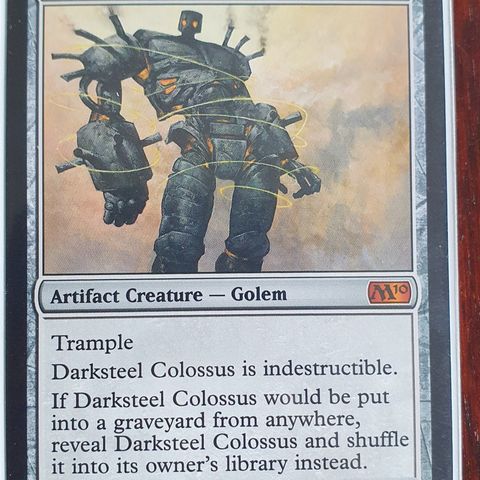 Magic the gathering kort. Darksteel Colossus