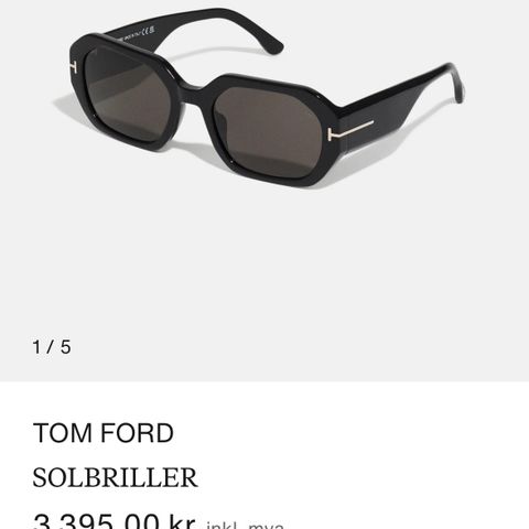 Tom Ford solbriller