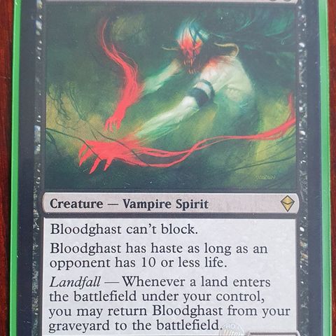 Magic the gathering kort. Bloodghast