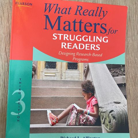 What really matters for struggling readers