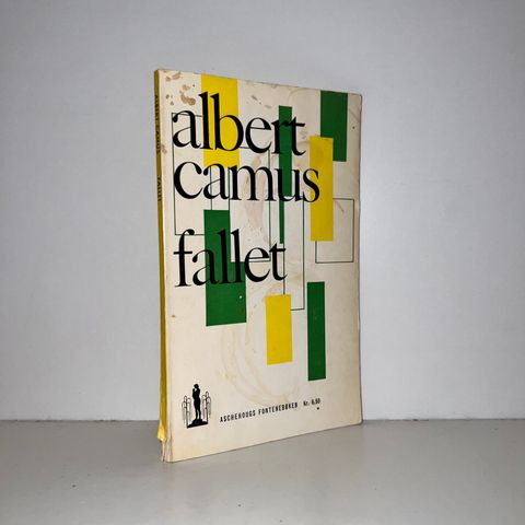 Fallet - Albert Camus. 1965