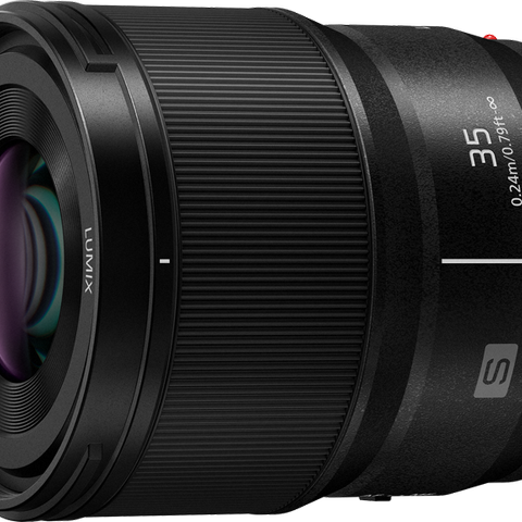 Panasonic Lumix S 35mm f/1.8 L-Mount