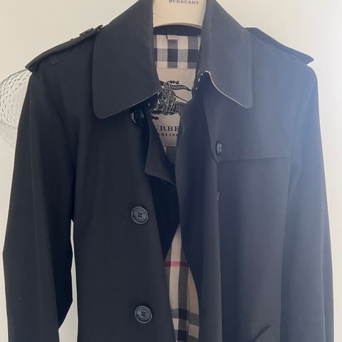 Trench coat fra Burberry Prorsum str. S