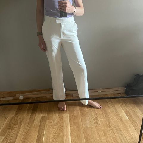 Karen by Simonsen nye bukse off white