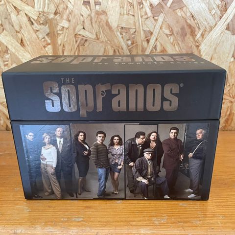 SOPRANOS DVD-Boks - Komplett serie med norsk tekst