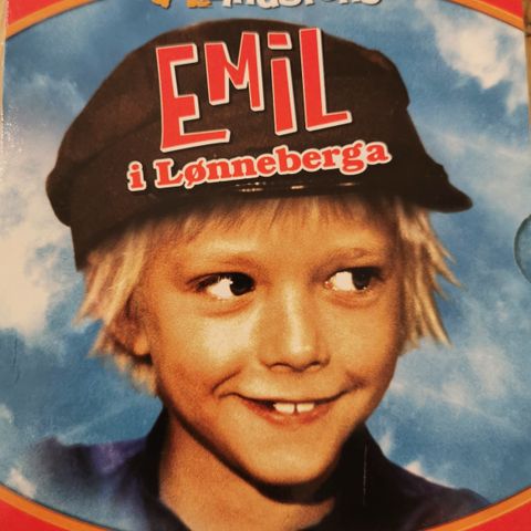 Emil i Lønneberga av Astrid Lindgrens