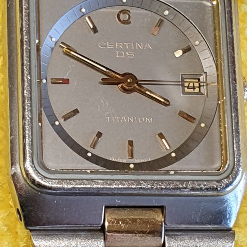 Certina ds titanium