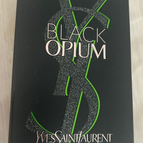 YSL  Black Opium  Illict green 75 ml Edp