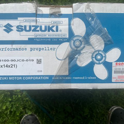 Ny Propell Suzuki 3x14x21