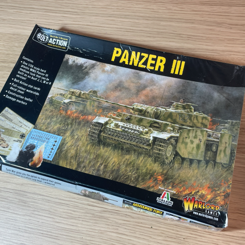 Bolt Action Panzer III