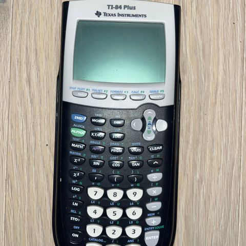 Texas Instruments TI-84 Plus