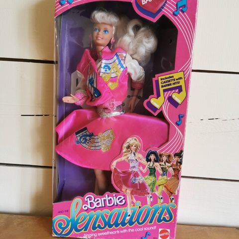 Barbie & the Sensations 1987 with box
