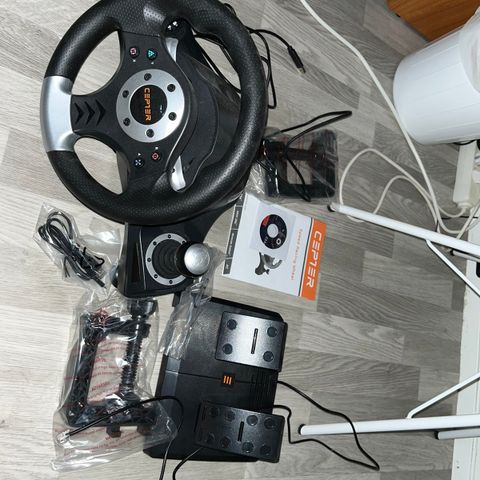 Cepter Speed Racing Wheel