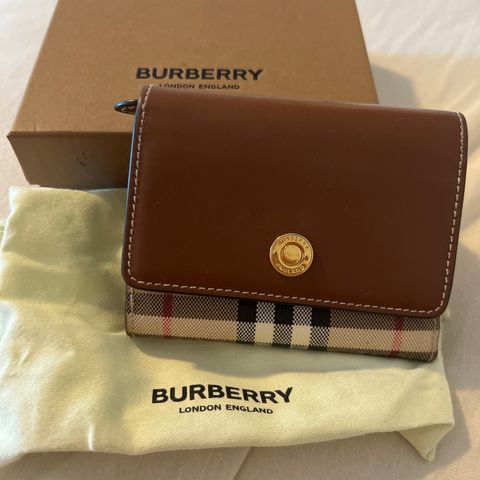 Burberry lommebok