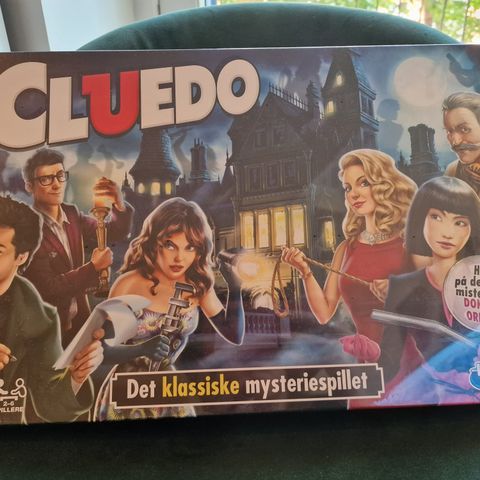 Cluedo — ny i emballasjen