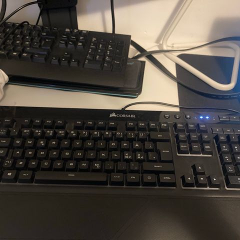 Corsair K55- Lite Brukt!