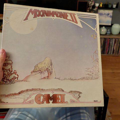 Camel - Moonmadness vinyl