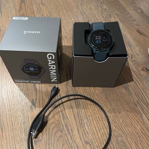 Garmin vivoactive 3 music