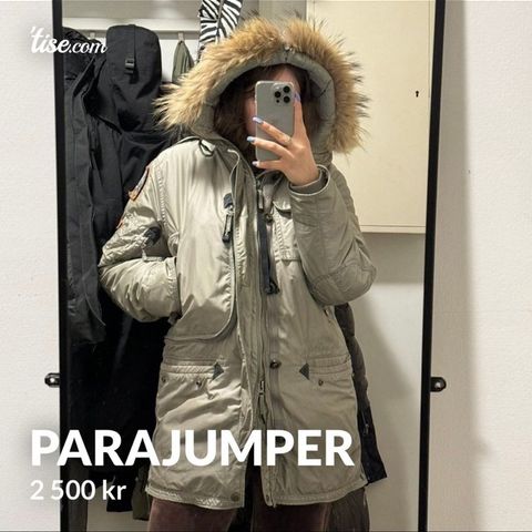 Parajumper jakke